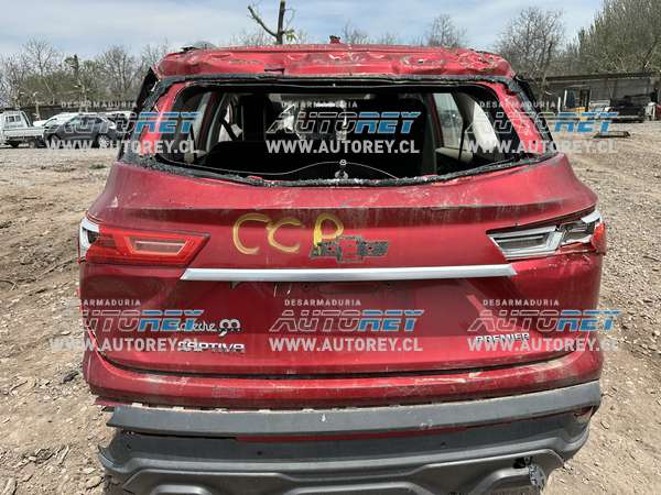 CAJA CAMBIO MECANICA CHEVROLET CAPTIVA PREMIER 2021 (CCP002)