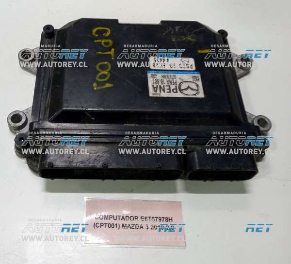 Computador E6T67978H (CPT001) MAZDA 3 2019 2.0