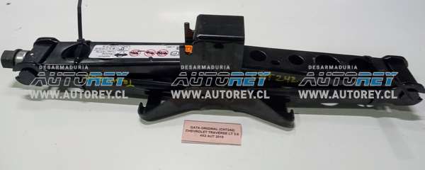 Gata Original (CHT242) Chevrolet Traverse LT 3.6 4×2 AUT 2019