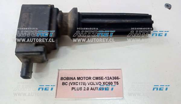 Bobina Motor CM5E-12A366-BC (VXC178) Volvo XC60 T5 PLUS 2.0 AUT 2013