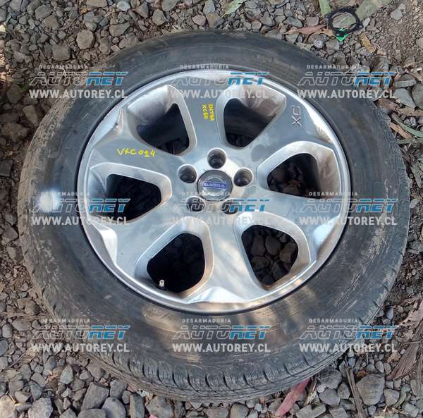 Llanta Aluminio Con Neumático 235 60 R18 (VXC024) Volvo XC60 T5 PLUS 2.0 AUT 2013