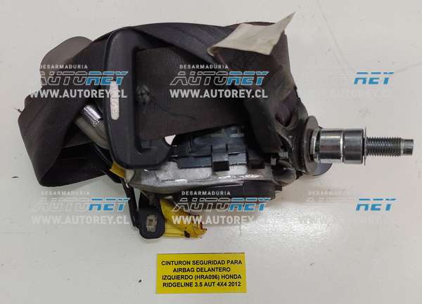 Cinturón Seguridad Para Airbag Delantero Izquierdo (HRA096) Honda Ridgeline 3.5 AUT 4×4 2012