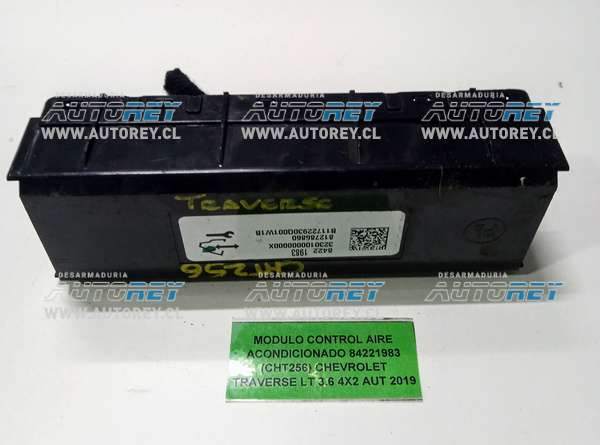 Modulo Control Aire Acondicionado 84221983 (CHT256) Chevrolet Traverse LT 3.6 4×2 AUT 2019