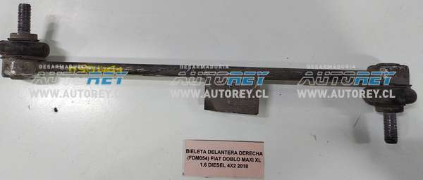 Bieleta Delantera Derecha (FDM054) Fiat Doblo Maxi XL 1.6 Diesel 4×2 2018