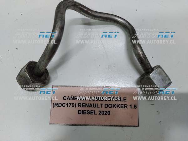 Cañeria Combustible (RDC179) Renault Dokker 1.5 Diesel 2020