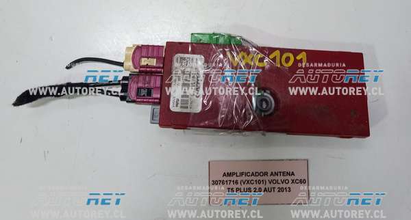 Amplificador Antena 30761716 (VXC101) Volvo XC60 T5 PLUS 2.0 AUT 2013