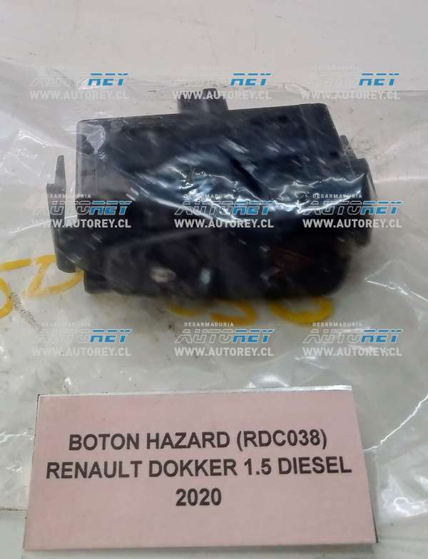 Boton Hazard (RDC038) Renault Dokker 1.5 Diesel 2020