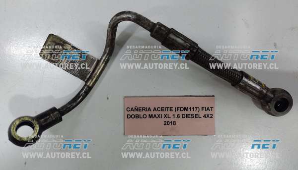 Cañeria Aceite (FDM117) Fiat Doblo Maxi XL 1.6 Diesel 4×2 2018