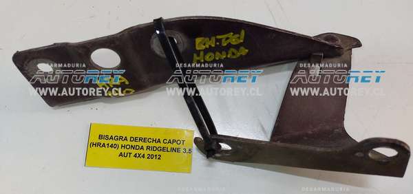 Bisagra Derecha Capot (HRA140) Honda Ridgeline 3.5 AUT 4×4 2012