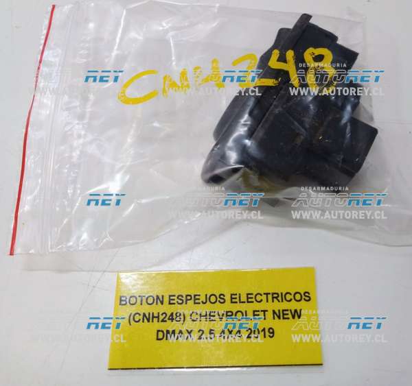 Boton Espejos Electricos (CNH248) Chevrolet New Dmax 2.5 4×4 2019