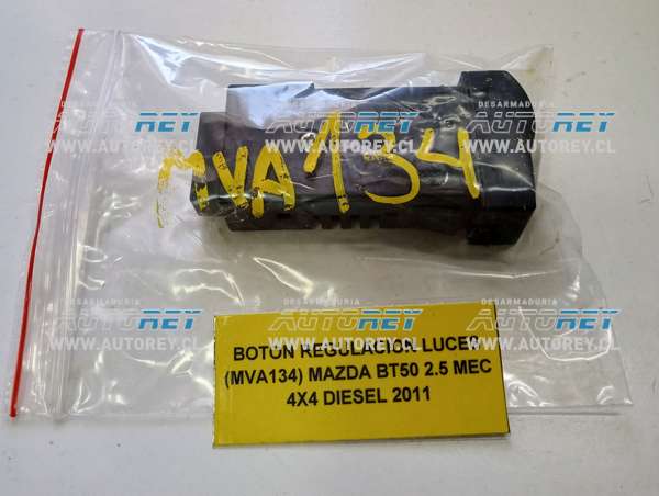 Boton Regulador Luces (MVA134) Mazda BT50 Tailandesa 2.5 MEC 4×4 Diesel 2011
