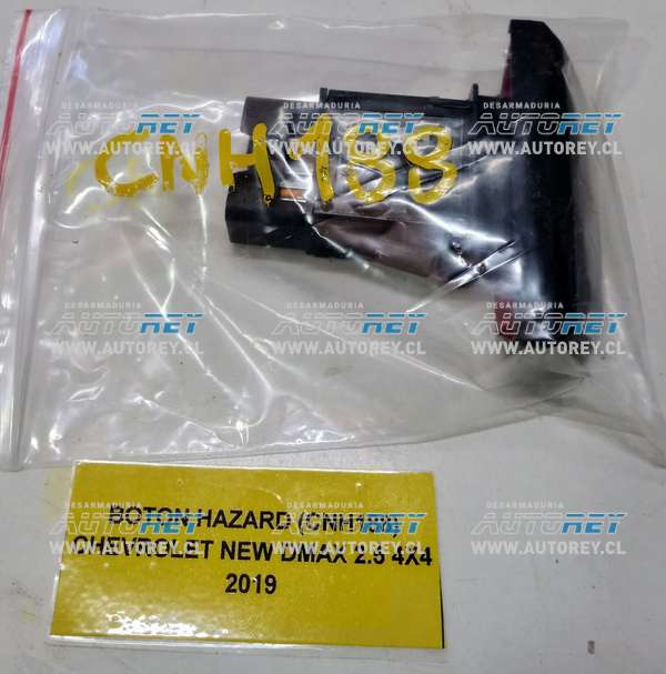 Boton Hazard (CNH188) Chevrolet New Dmax 2.5 4×4 2019