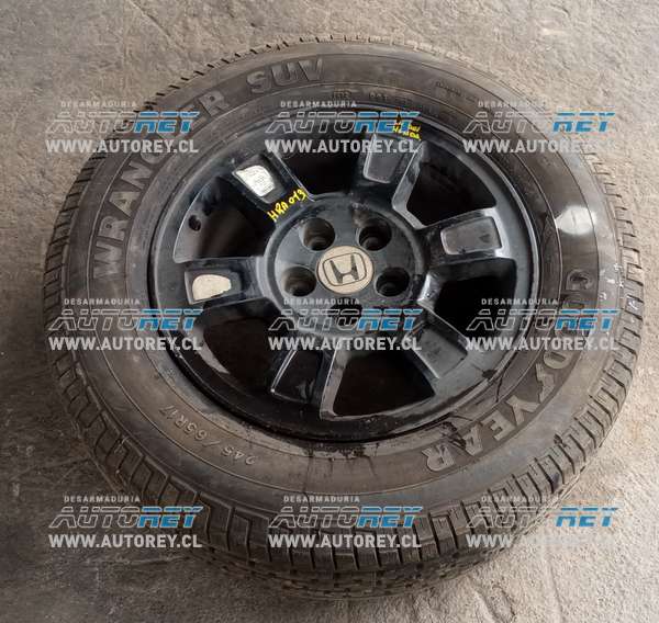 Llanta Aluminio Con Neumático 245 65 R17 (HRA013) Honda Ridgeline 3.5 Aut 4×4 2012