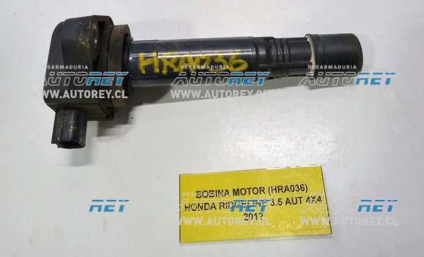 Bobina Motor (HRA036) Honda Ridgeline 3.5 AUT 4×4 2012