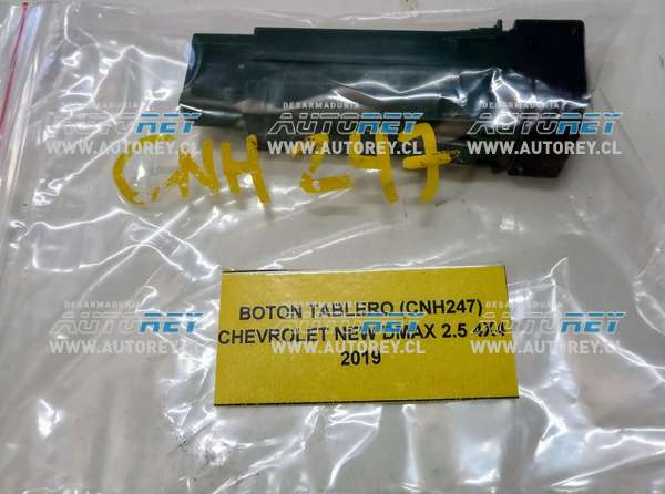 Boton Tablero (CNH247) Chevrolet New Dmax 2.5 4×4 2019