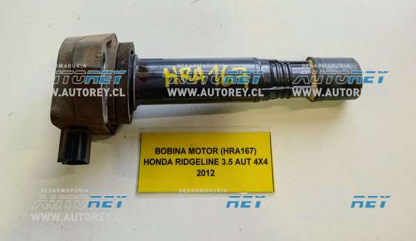 Bobina Motor (HRA167) Honda Ridgeline 3.5 AUT 4×4 2012