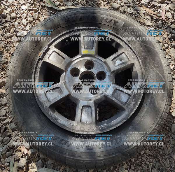Llanta Aluminio Detalle Con Neumático 245 65 R17 (HRA023) Honda Ridgeline 3.5 AUT 4×4 2012