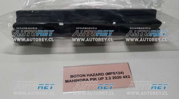 Boton Hazard (MPS124) Mahindra PIK UP 2.2 2020 4×2