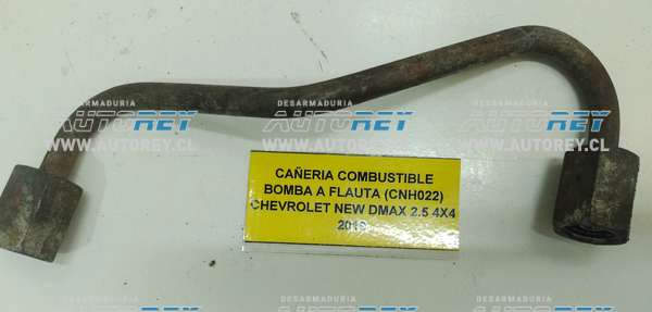 Cañeria Combustible Bomba A Flauta (CNH022) Chevrolet New Dmax 2.5 4×4 2019