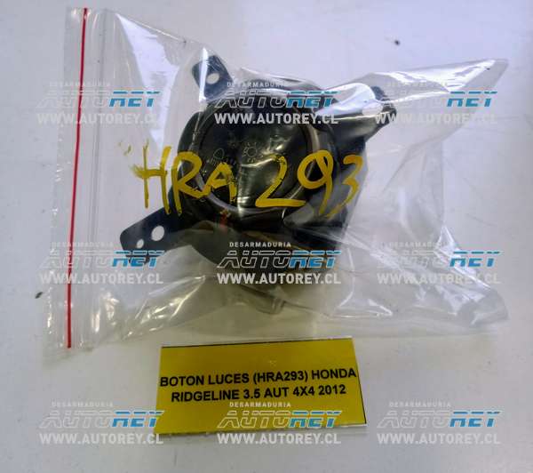 Boton luces (HRA293) Honda Ridgeline 3.5 AUT 4×4 2012