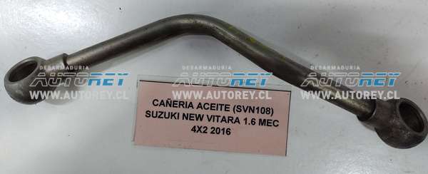 Cañeria Aceite (SVN108) Suzuki New Vitara 1.6 MEC 4×2 2016