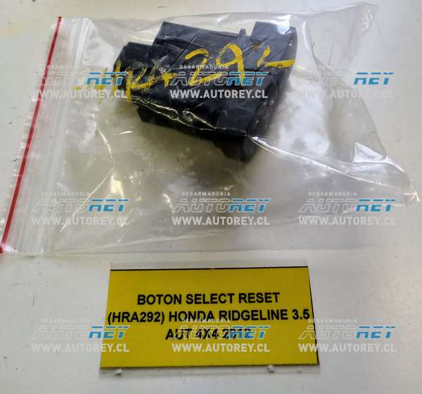Boton Select Reset (HRA292) Honda Ridgeline 3.5 AUT 4×4 2012