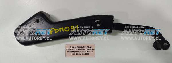 Guía superior Rueda Puerta Corredera Derecha (FDM051) Fiat Doblo Maxi XL 1.6 Diesel 4×2 2018