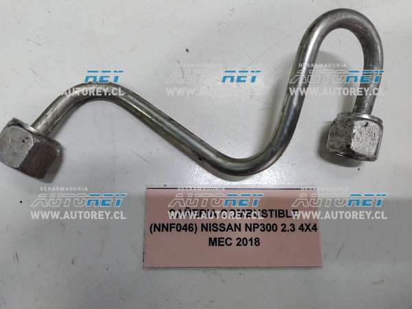 Cañeria Combustible (NNF046) Nissan Np300 2.3 4×4 MEC 2018