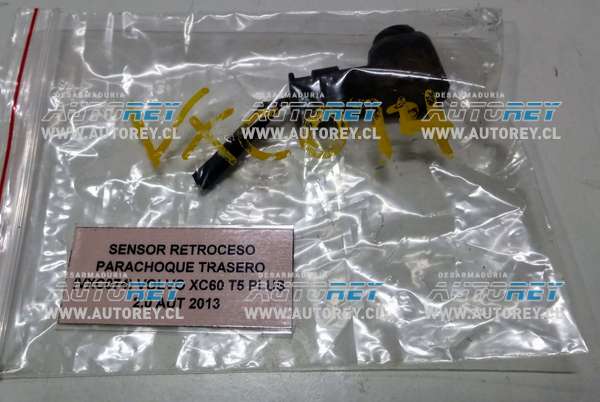 Sensor Retroceso Parachoque Trasero (VXC074) Volvo XC60 T5 PLUS 2.0 AUT 2013