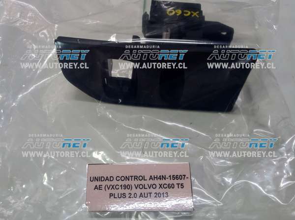 Unidad Control AH4N-15607-AE (VXC190) Volvo XC60 T5 PLUS 2.0 AUT 2013