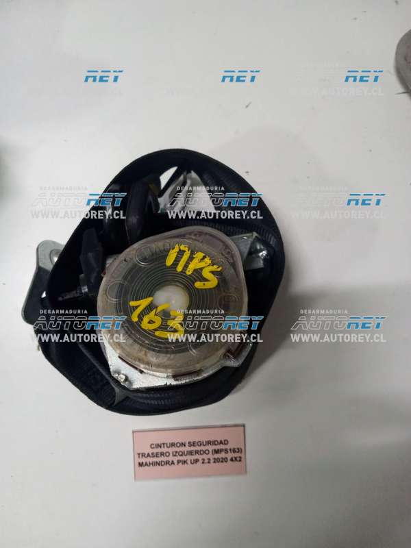 Cinturon Seguridad Trasero Izquierdo (MPS163) Mahindra PIK UP 2.2 2020 4×2