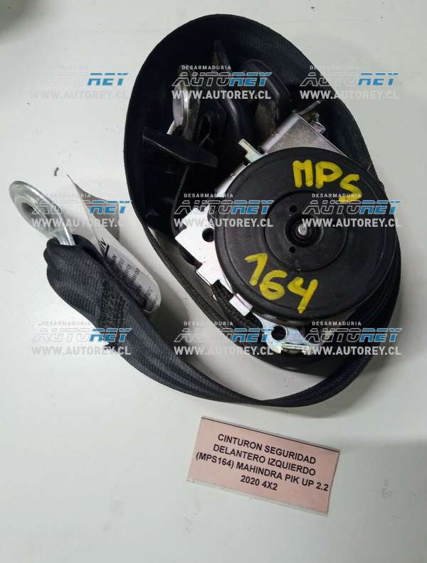 Cinturón Seguridad Delantero Izquierdo (MPS164) Mahindra PIK UP 2.2 2020 4×2