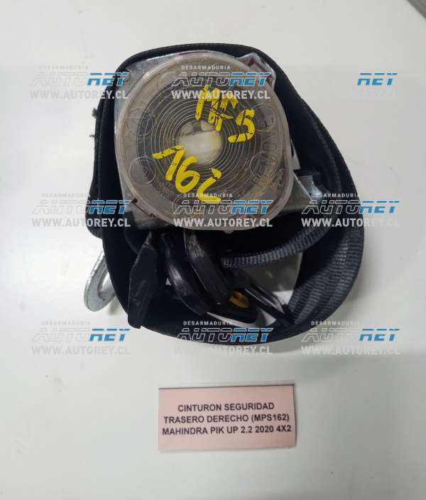 Cinturón Seguridad Trasero Derecho (MPS162) Mahindra PIK UP 2.2 2020 4×2
