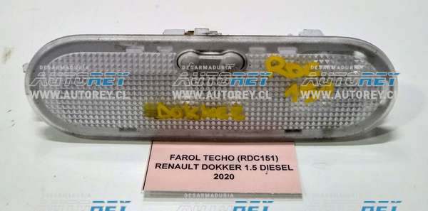 Farol Techo (RDC151) Renault Dokker 1.5 Diesel 2020