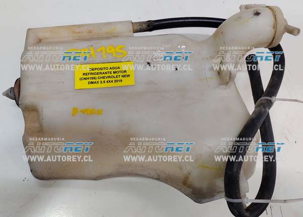 Deposito Agua Refrigerante Motor (CNH195) Chevrolet New Dmax 2.5 4×4 2019