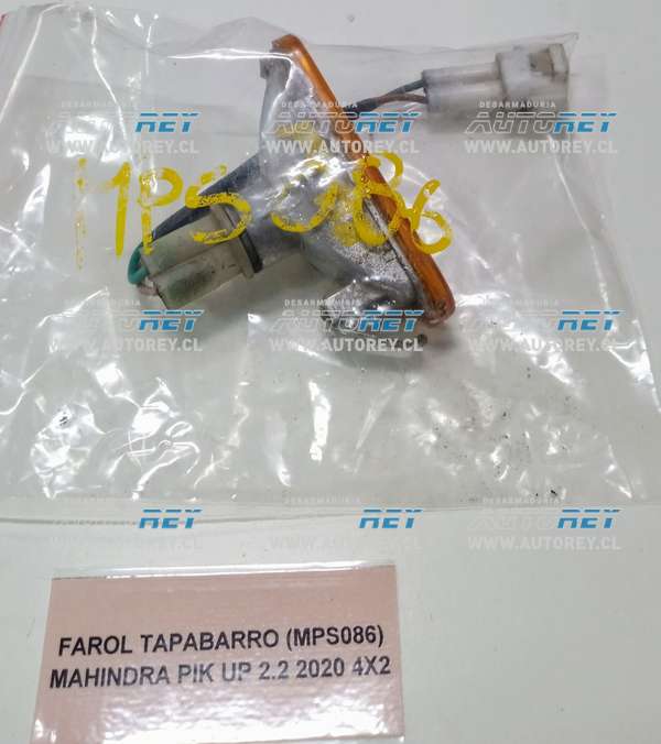Farol Tapabarro (MPS086) Mahindra PIK UP 2.2 2020 4×2