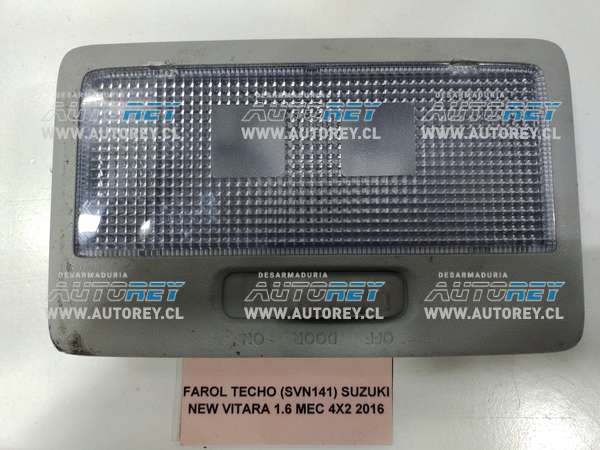 Farol Techo (SVN141) Suzuki New Vitara 1.6 MEC 4×2 2016