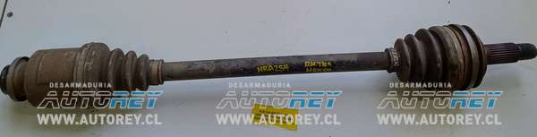 Eje Palier Trasero Derecho (HRA254) Honda Ridgeline 3.5 AUT 4×4 2012