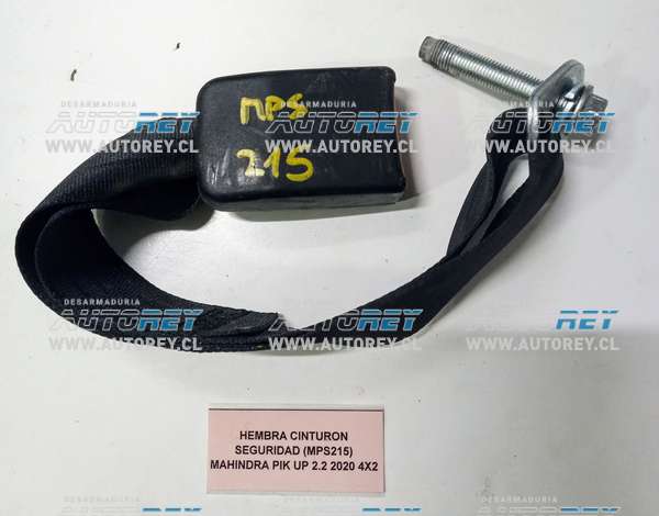 Hembra Cinturon Seguridad (MPS215) Mahindra PIK UP 2020 4×2