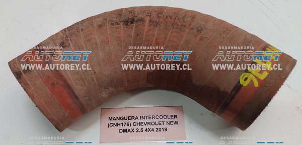 Manguera Intercooler (CNH176) Chevrolet New Dmax 2.5 4×4 20019