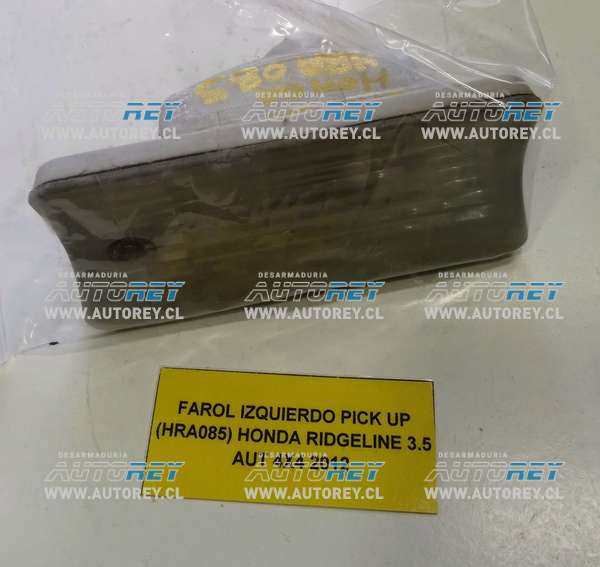 Farol Izquierdo Pick UP (HRA085) Honda Ridgeline 3.5 AUT 4×4 2012
