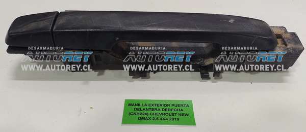 Manilla Exterior Puerta Delantera Derecha (CNH224) Chevrolet New Dmax 2.5 4×4 2019