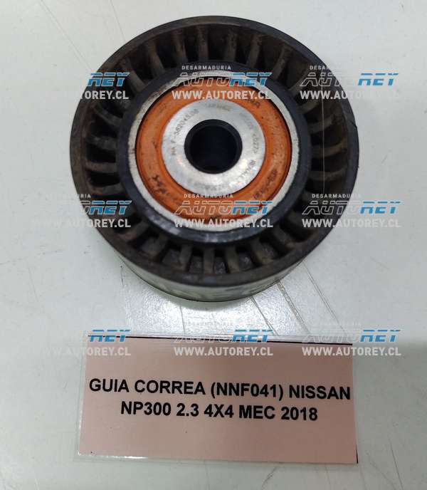 Guía Correa (NNF041) Nissan Np300 2.3 4×4 MEC 2018