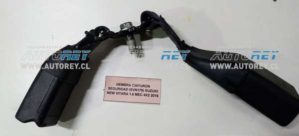 Hembra Cinturon Seguridad (SVN179) Suzuki new Vitara 1.6 MEC 4×2 2016