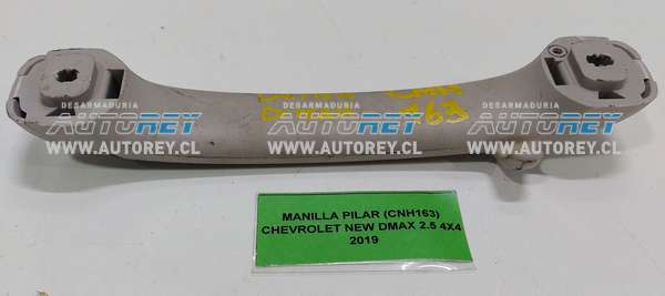 Manilla Pilar (CNH163) Chevrolet New Dmax 2.5 4×4 2019