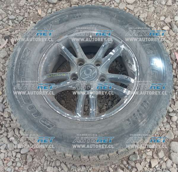 Llanta Aluminio Con Neumático 245 70 R16 (SNH019) Ssangyong New Actyon 2.0 Mec 2016