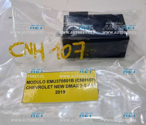 Modulo EMU370501B (CNH107) Chevrolet New Dmax 2.5 4×4 2019