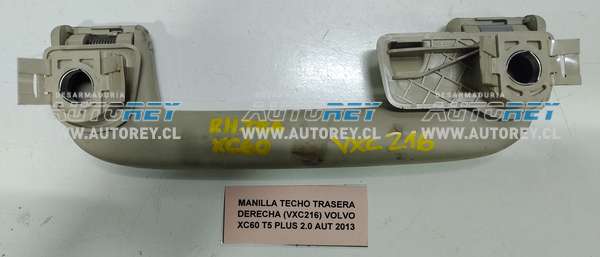 Manilla Techo Trasera Derecha (VXC216) Volvo XC60 T5 Plus 2.0 AUT 2013