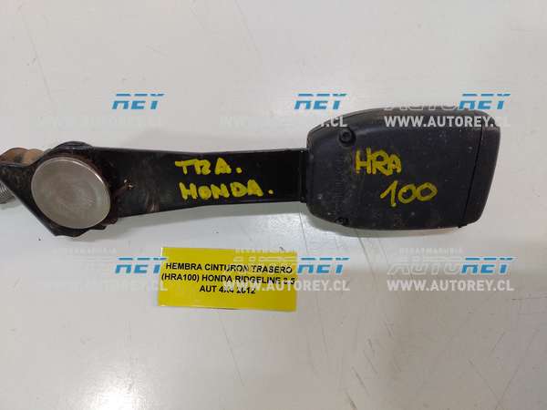 Hembra Cinturon Trasero (HRA100) Honda Ridgeline 3.5 AUT 4×4 2012