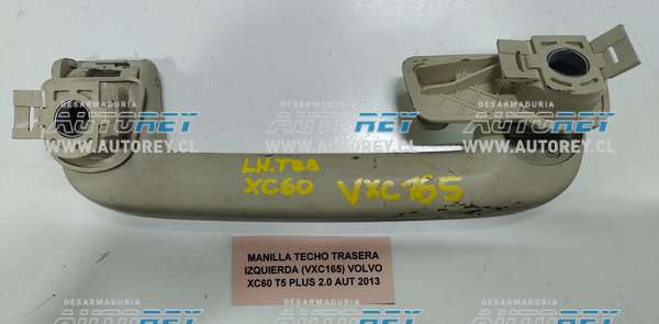 Manilla Techo Trasera Izquierda (VXC165) Volvo XC60 T5 Plus 2.0 AUT 2013